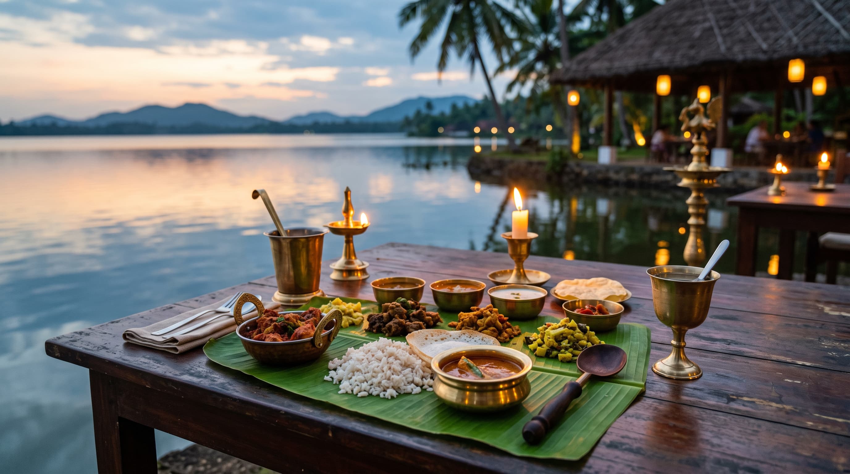 Chettinad Dining Experience
