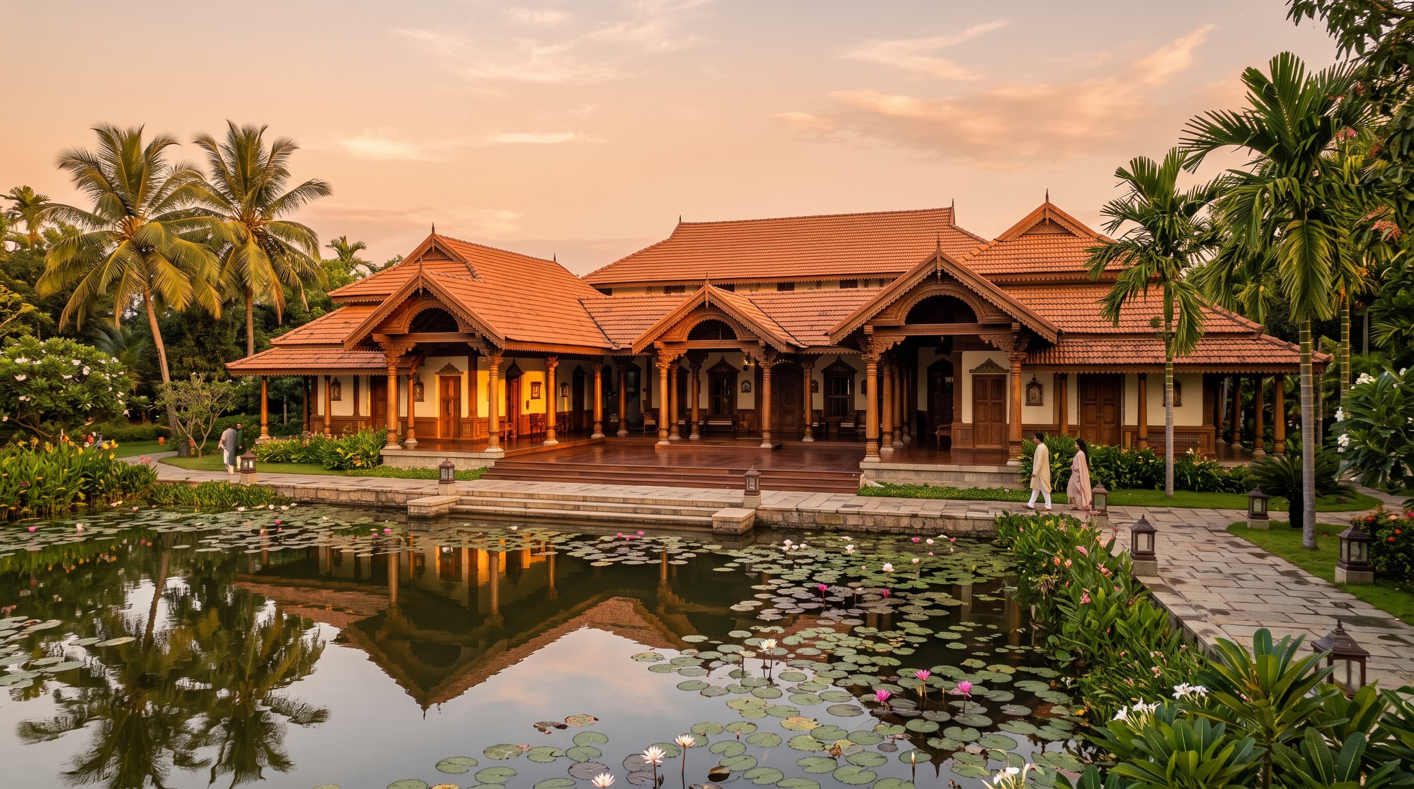 SG7 Lake View Resort Karaikudi