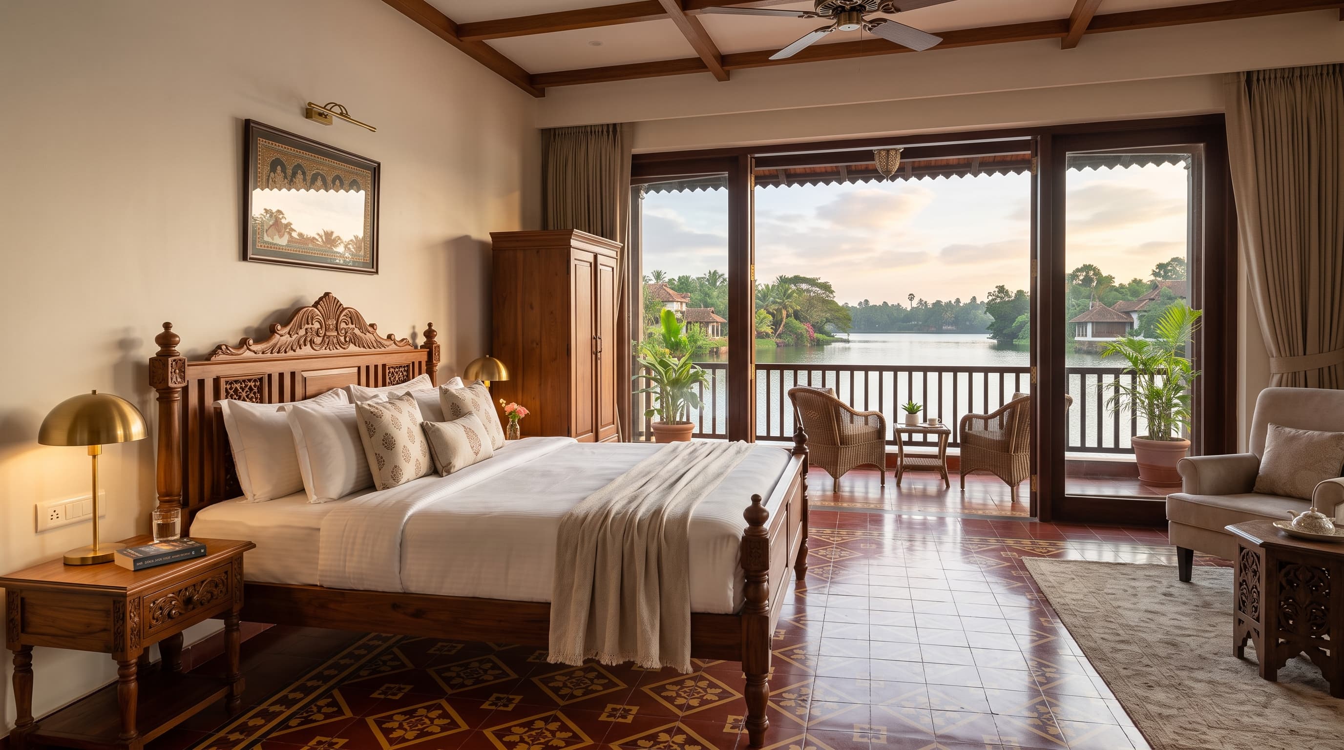 Deluxe Lake View Suite